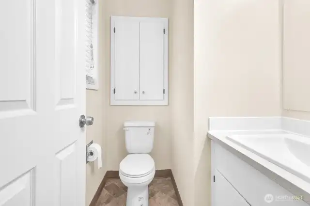 primary bathroom