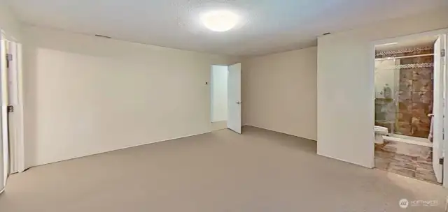 Primary bedroom with furniture removed