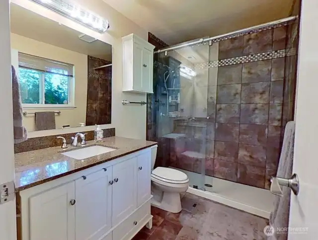 Primary bathroom