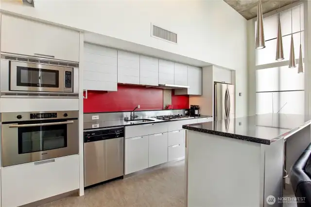 Upgraded Bosch appliances