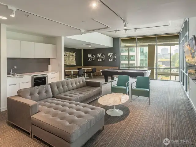 Sports Bar/ Activity Room