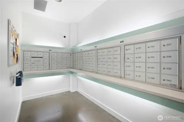 Mail Room