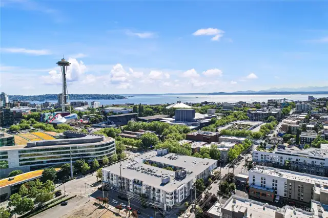 Stunning location just off Mercer St.