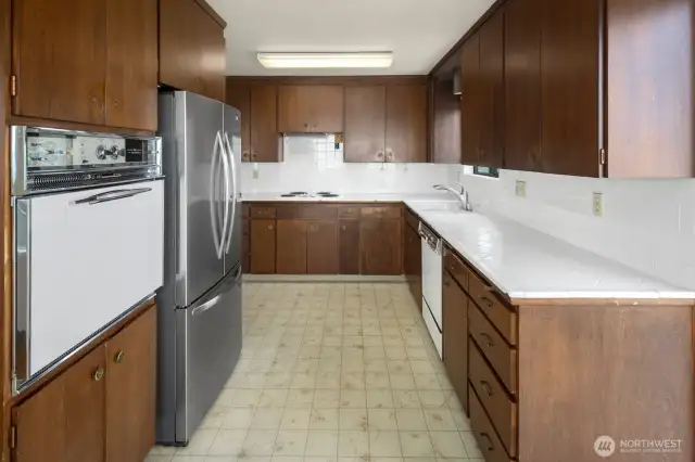 Original kitchen