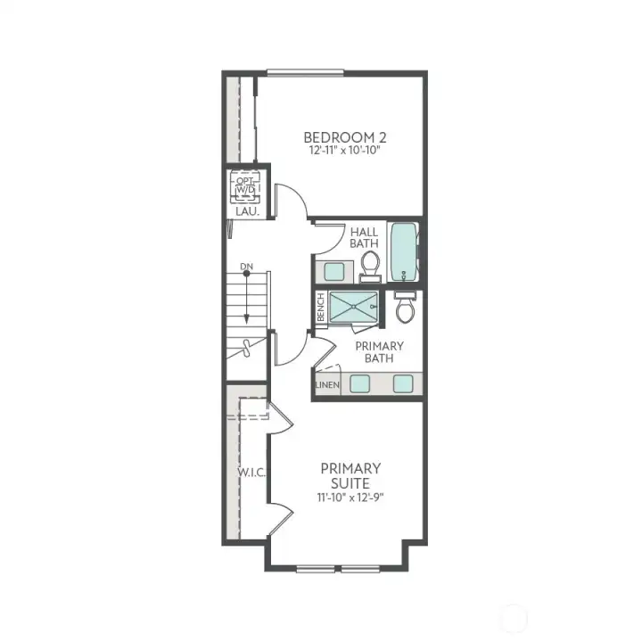 Floorplan are for illustration Only