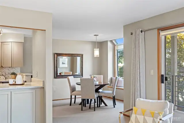 Entertainment is a breeze with this well appointed floorplan, extending the options out onto the deck.