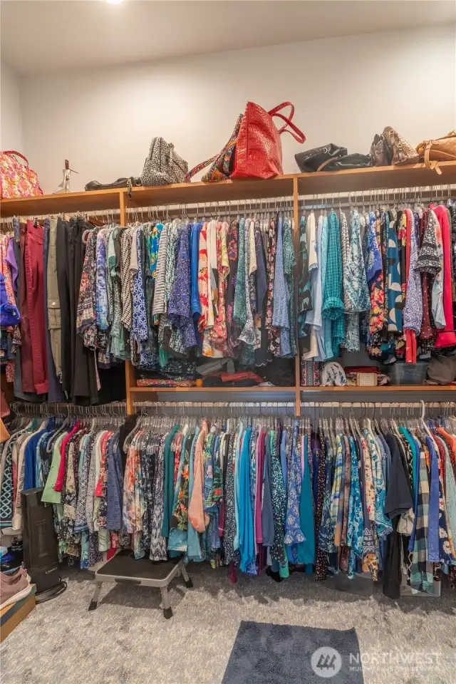 Primary Closet