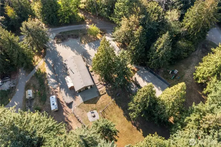 Overview of lot