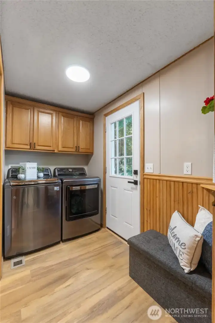 Laundry room