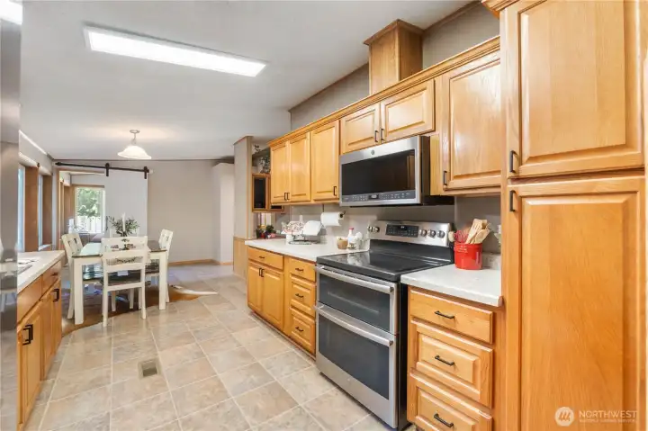 Large kitchen