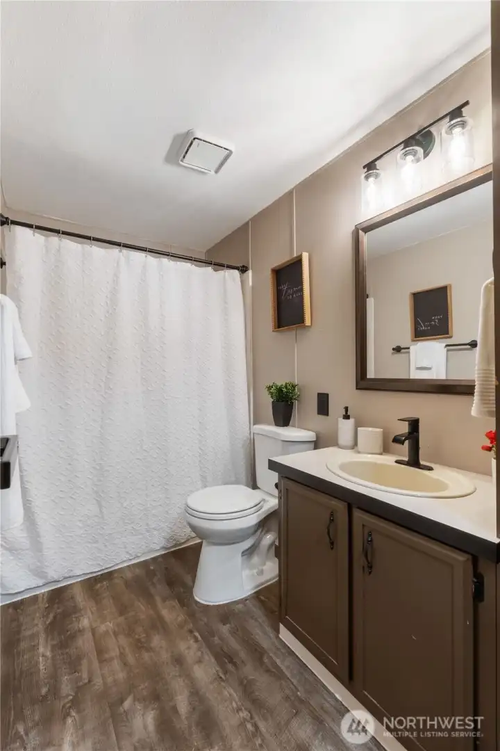 Hall bathroom