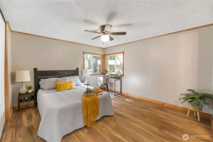 Primary bedroom
