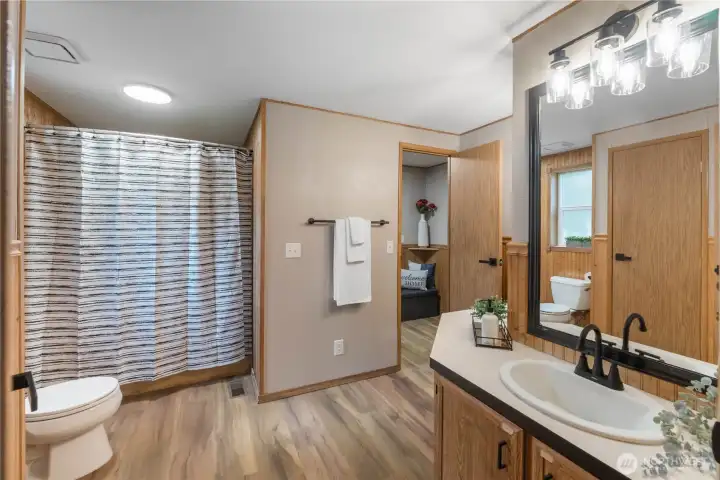 Primary on suite