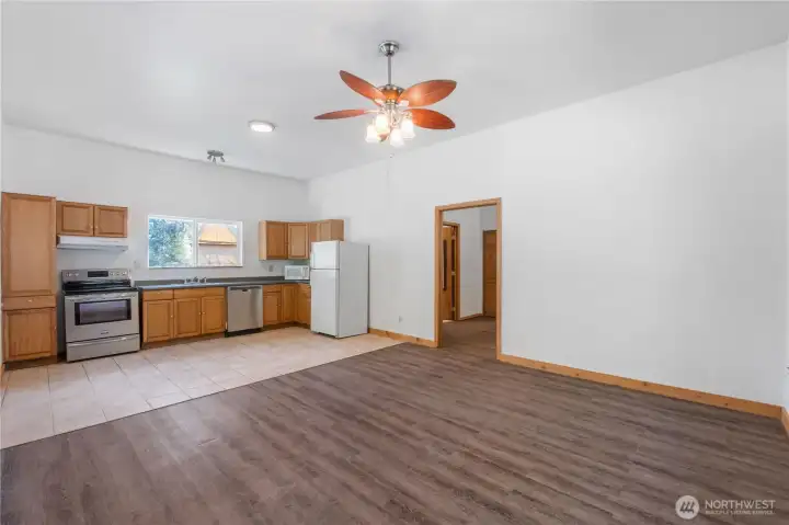 Entertaining/Storage area