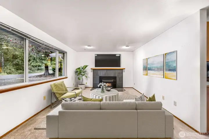 Cozy living room