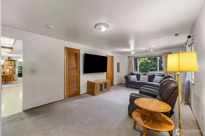 Great flex space as well!