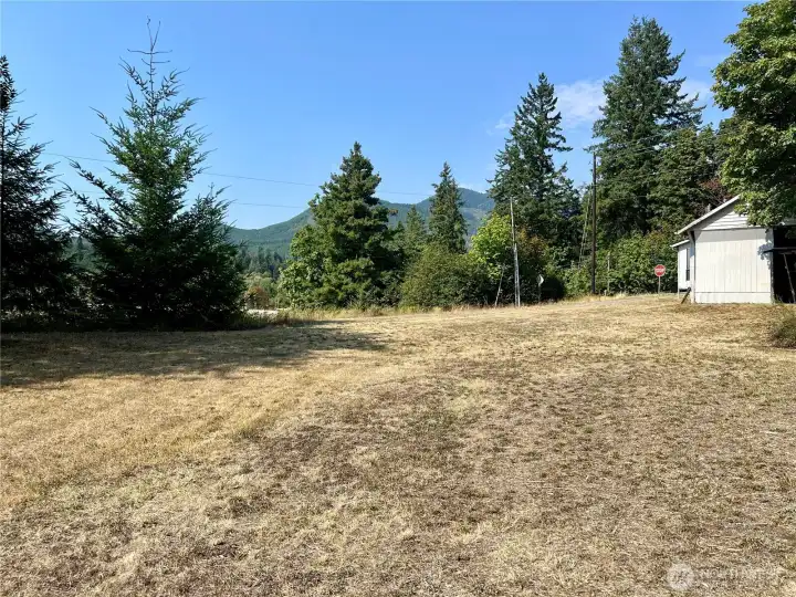 Mt view from property