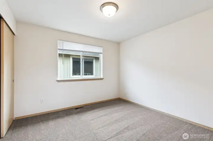 Second additional bedroom upstairs.