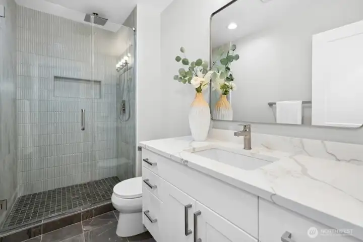 Updated Main-Level Bathroom