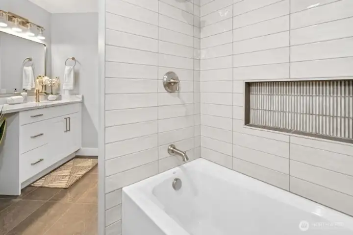 Updated Hall Bathroom