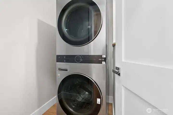 Secondary Living Wing – Laundry