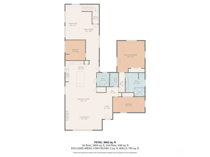 Main Floor - Floor Plan.