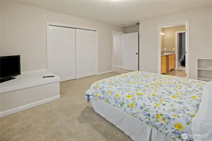 Bedroom #3 with Jack & Jill Bathroom.