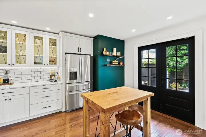 Main Level -  Kitchen