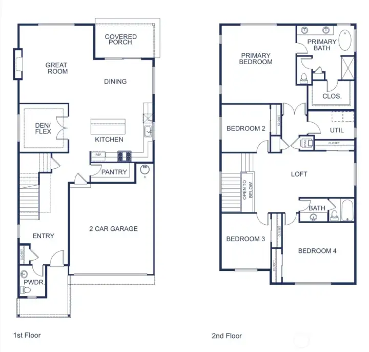 Brighton Floorplan
