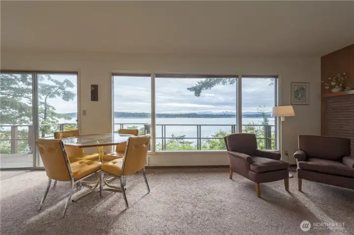 old photos of home before demo for context only