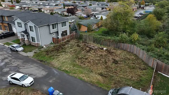 Conveniently situated across from scenic Lake Meridian.