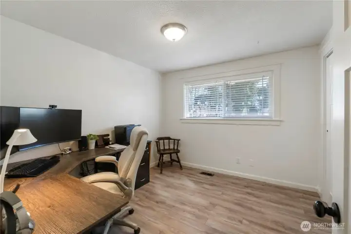 Spacious 3rd bedroom