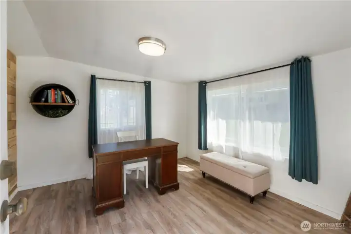 Finished hobby room/ office/ whatever you can dream up.