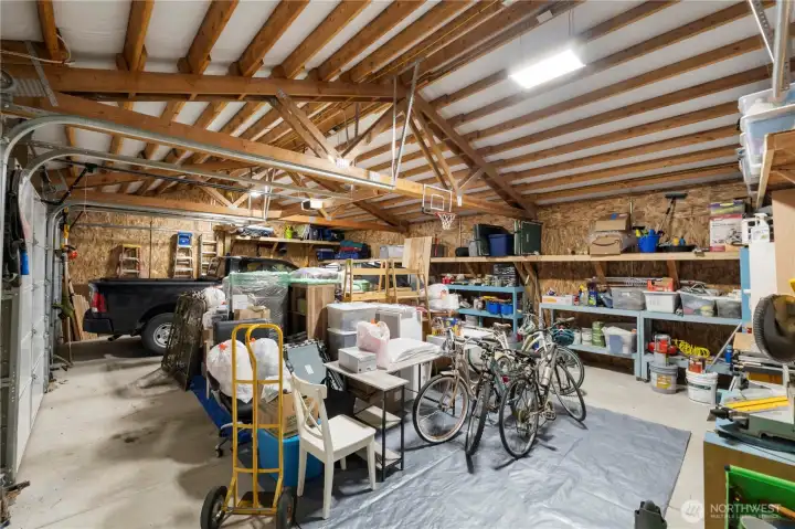 Lots of room inside shop