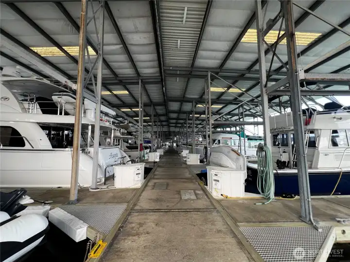 All Fidalgo Marina units are privately owned