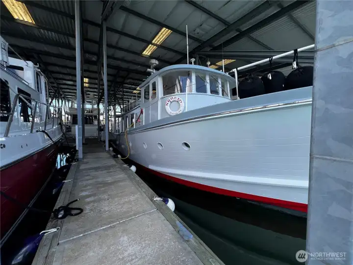 Unit 20 is covered and 55'