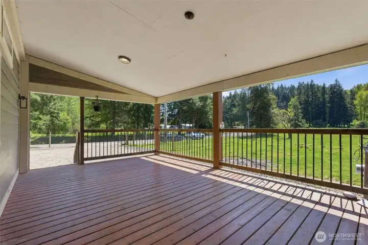 Front porch entrance