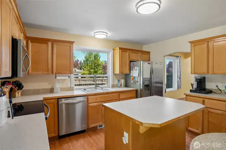 Stainless appliances