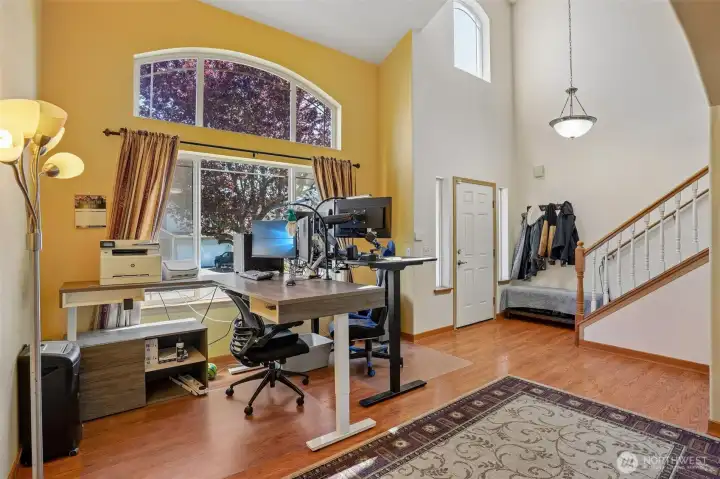 Living room off entry