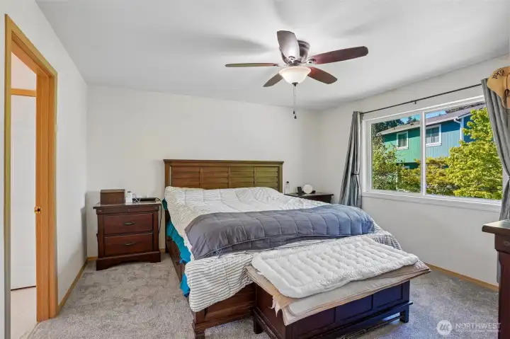 Primary bedroom