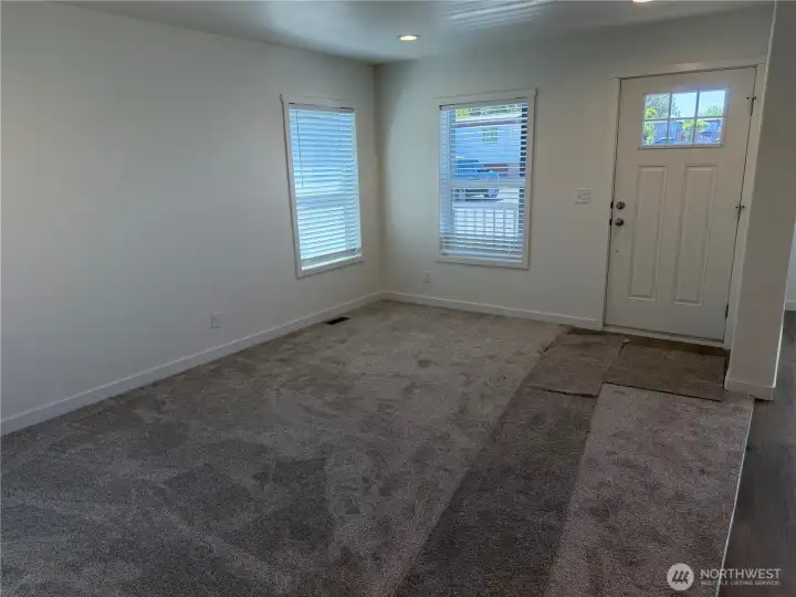 Another view of living room.