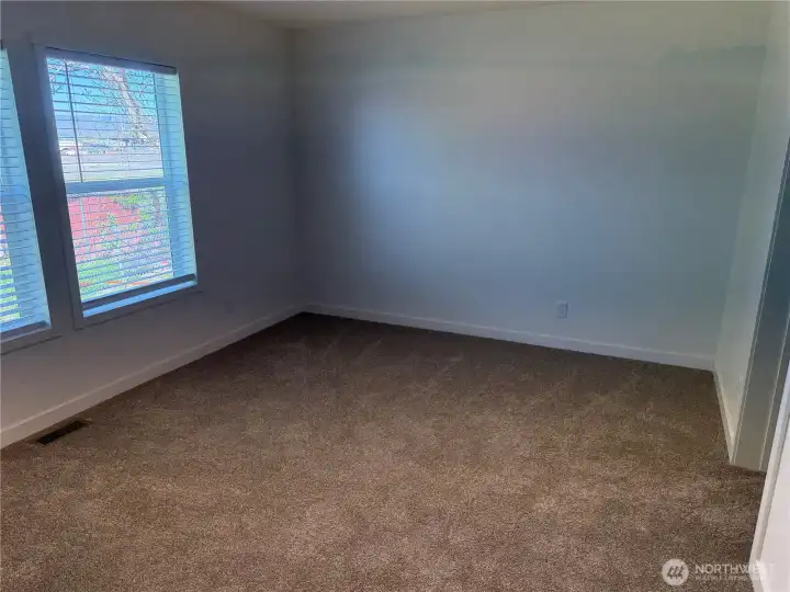 Primary bedroom.