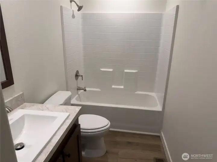 Main bathroom.