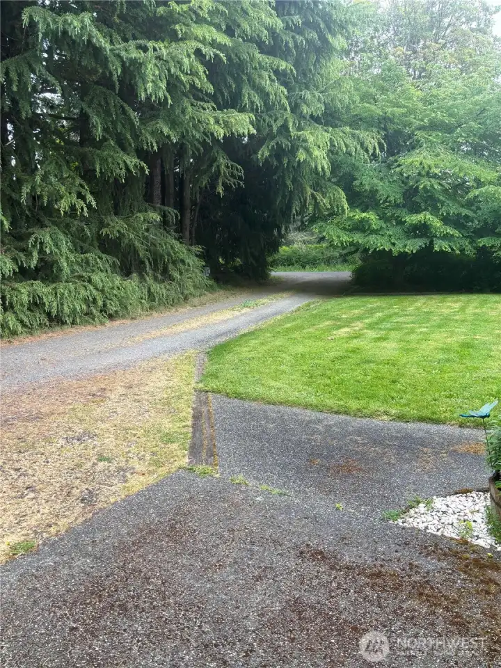 Entry to home