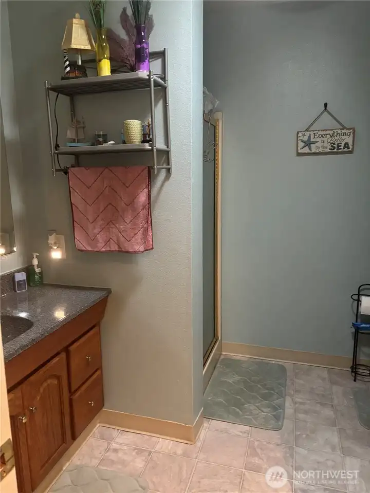 Guest bathroom