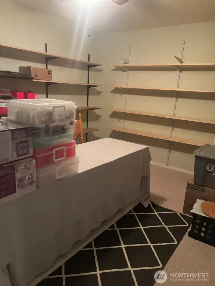 Craft room