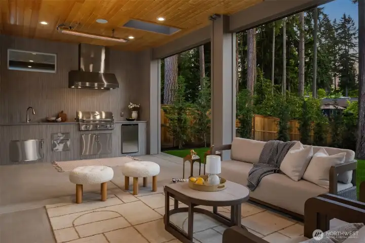 Rare in new construction, this home combines contemporary living with mature landscaping, expansive lawn space, and a private outdoor setting that feels established from the very first day.