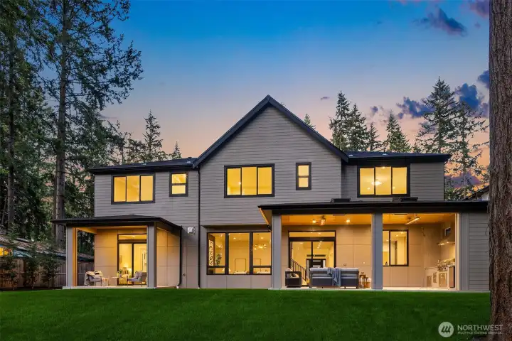 More than a newly built residence, this is a home that feels rooted in its setting from the very first day, where contemporary design and mature landscaping come together in rare harmony.