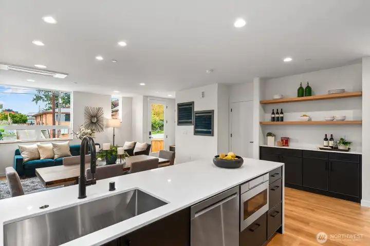 Photo of model unit, 4116 B Burke Ave N - buyer to verify.