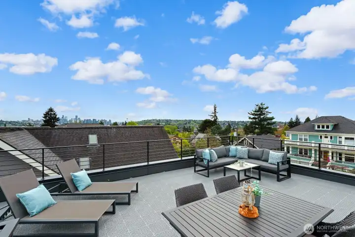 Photo of model unit, 4116 B Burke Ave N - buyer to verify.